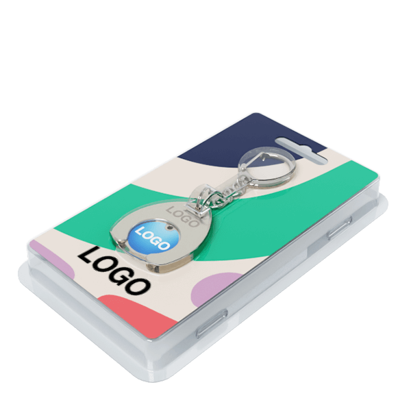 Toko - Jetons pour caddie personnalisables