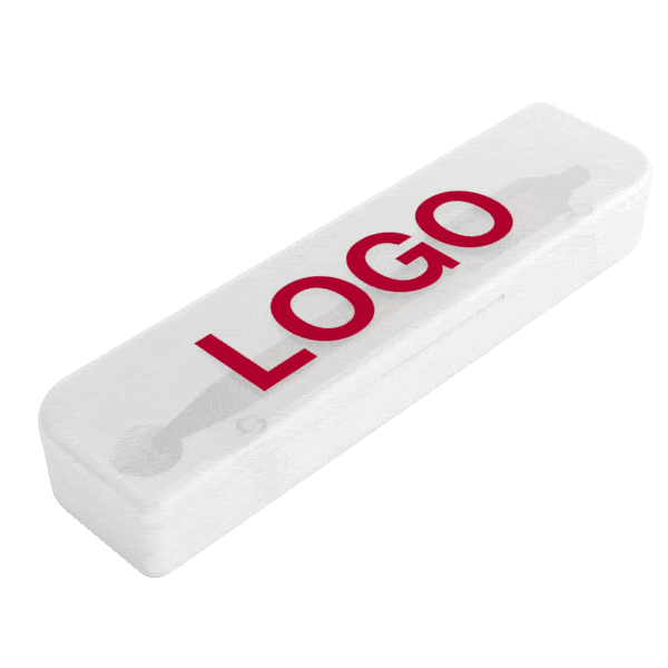 Ditto - Stylos en carton recyclé avec logo Ditto - Stylos en carton recyclé avec logo