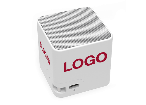 Cube - Enceinte Bluetooth Personnalisable