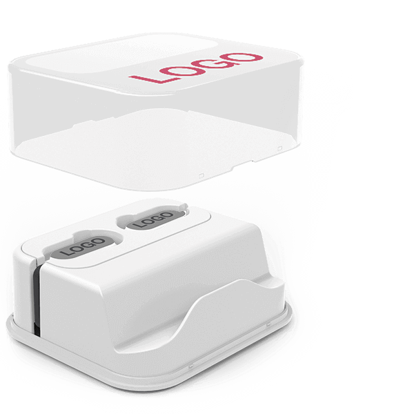 Peak Bluetooth® - Écouteurs Bluetooth Personnalisés Peak Bluetooth® - Écouteurs Bluetooth Personnalisés
