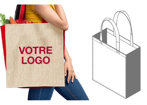 Palette - Tote bags publicitaires Palette - Tote bags publicitaires