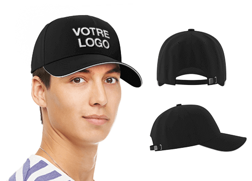Mode Plus - Casquettes promotionnelles avec logo Mode Plus - Casquettes promotionnelles avec logo