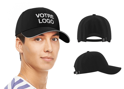 Mode Plus - Casquettes avec logo