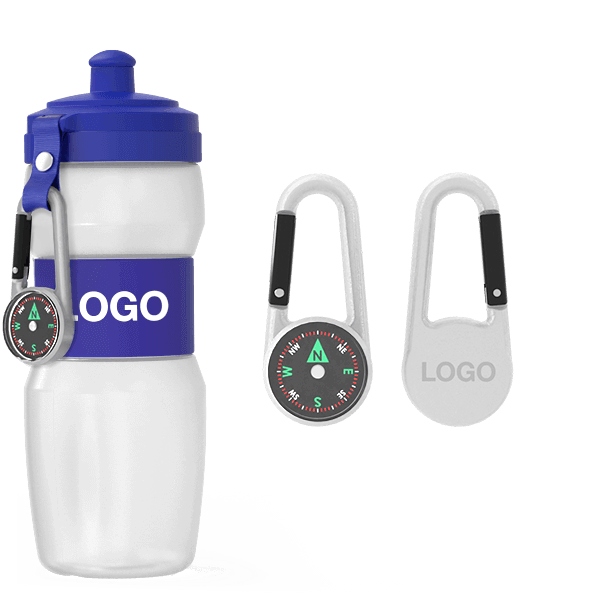 Fit - Gourdes en plastique personnalisées