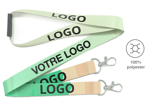 Access Duo - Lanières objets publicitaires Access Duo - Lanières objets publicitaires