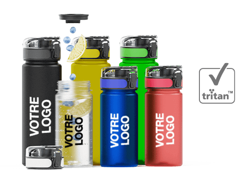 Aqualok Infuse - Gourdes avec infuseur publicitaires Aqualok Infuse - Gourdes avec infuseur publicitaires