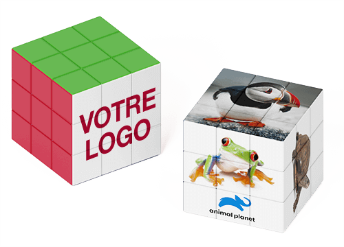 Blox - Cubes Magiques avec logo Blox - Cubes Magiques avec logo