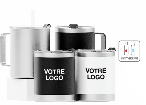 Brew - Mugs de voyage marqués Brew - Mugs de voyage marqués