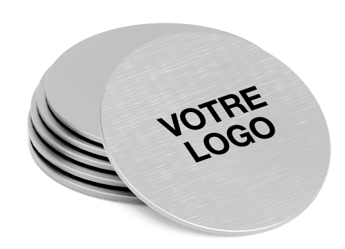 Disc - Sous-Verres goodies personnalisés Disc - Sous-Verres goodies personnalisés