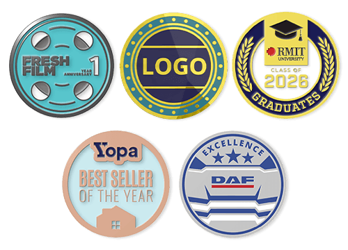 Challenge Coin en Émail - Challenge Coins en Émail avec logo