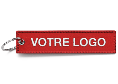 JetTag - Portes-clés avec logo
