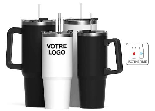 Jumbo - Mugs de voyage personnalisés Jumbo - Mugs de voyage personnalisés