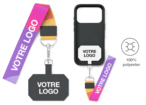 Link - Support pour téléphone personnalisable