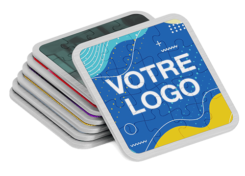 Montage - Sous-Verres promotionnels