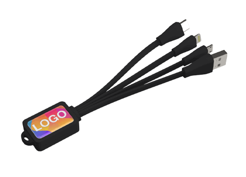 Multi - Câble Octopus marqué USB
