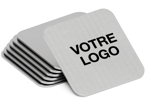 Node - Sous-Verres avec logo