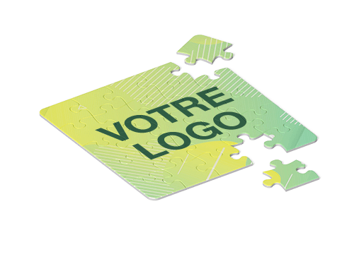 Riddle - Puzzles personnalisés avec logo