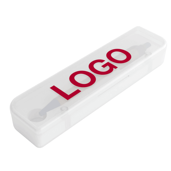Ditto - Stylos en carton recyclé avec logo Ditto - Stylos en carton recyclé avec logo