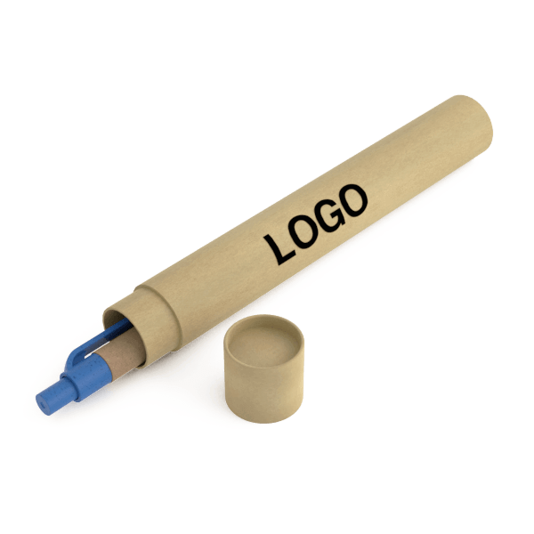 Ditto - Stylos à bille personnalisés en carton recyclé Ditto - Stylos à bille personnalisés en carton recyclé