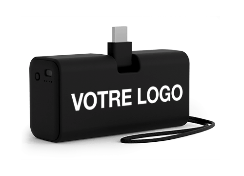 Amp - Batterie Externe Personnalisable