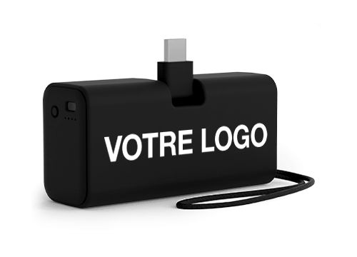 Amp - Batterie Externe Personnalisable Amp - Batterie Externe Personnalisable