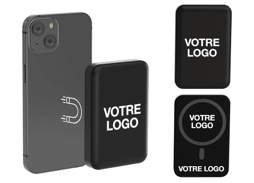 Force - Batterie Externe Personnalisée Force - Batterie Externe Personnalisée