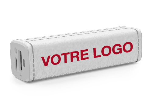 Lux - Chargeur Nomade Personnalisable Lux - Chargeur Nomade Personnalisable
