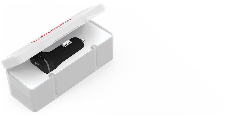 Master - Chargeur USB Voiture Personnalisable Master - Chargeur USB Voiture Personnalisable