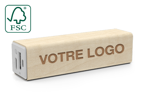Maple - Batterie De Secours Personnalisable Maple - Batterie De Secours Personnalisable