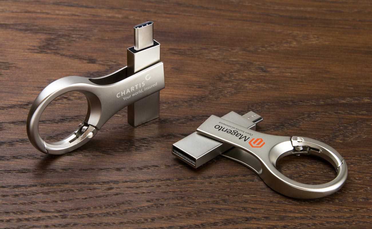 Active - Clés USB-C Personnalisées gallery thumbnail