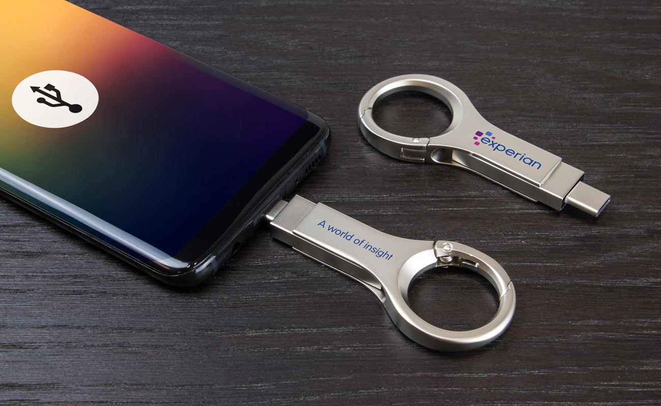 Active - Clés USB-C Personnalisables gallery thumbnail