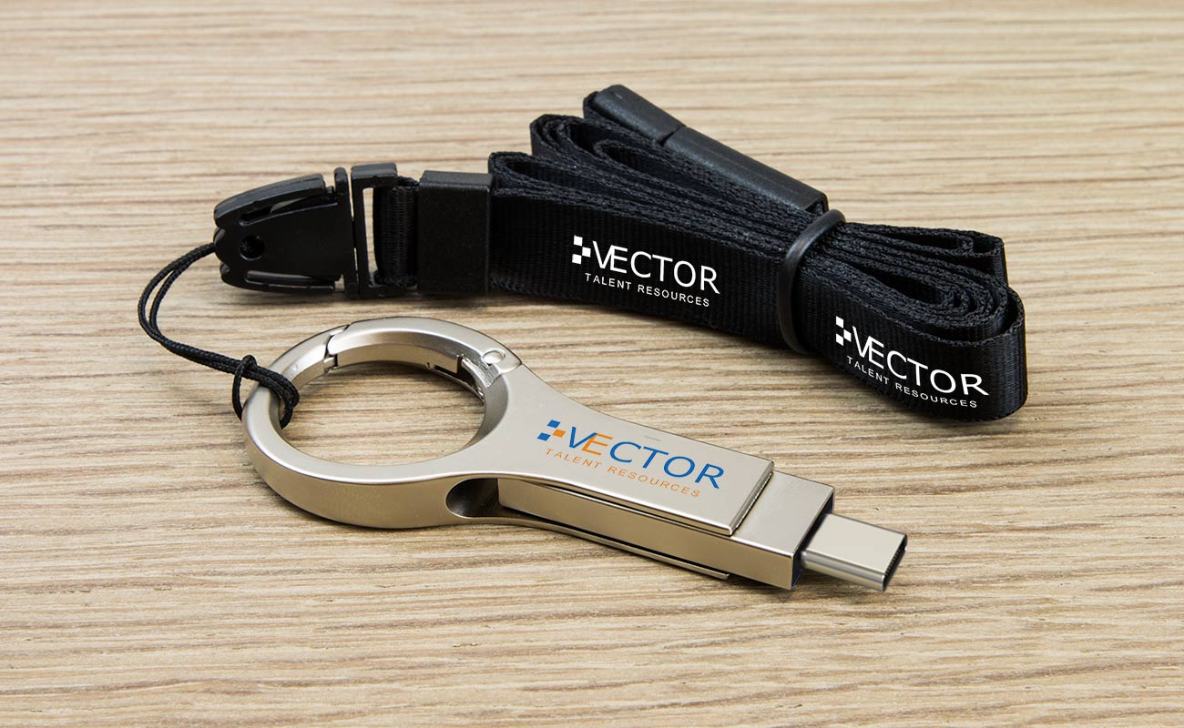 Active - Clef USB-C Personnalisée gallery thumbnail
