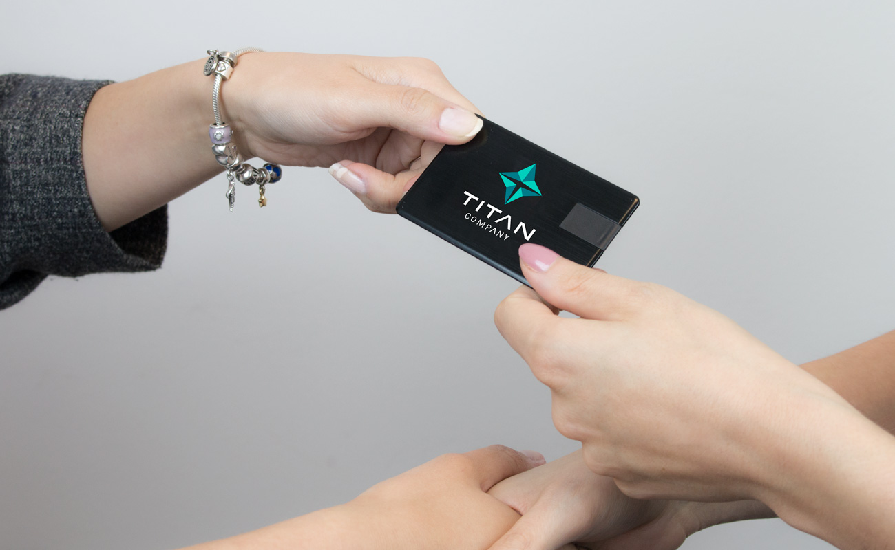 Alloy - Clé USB Carte De Visite gallery thumbnail