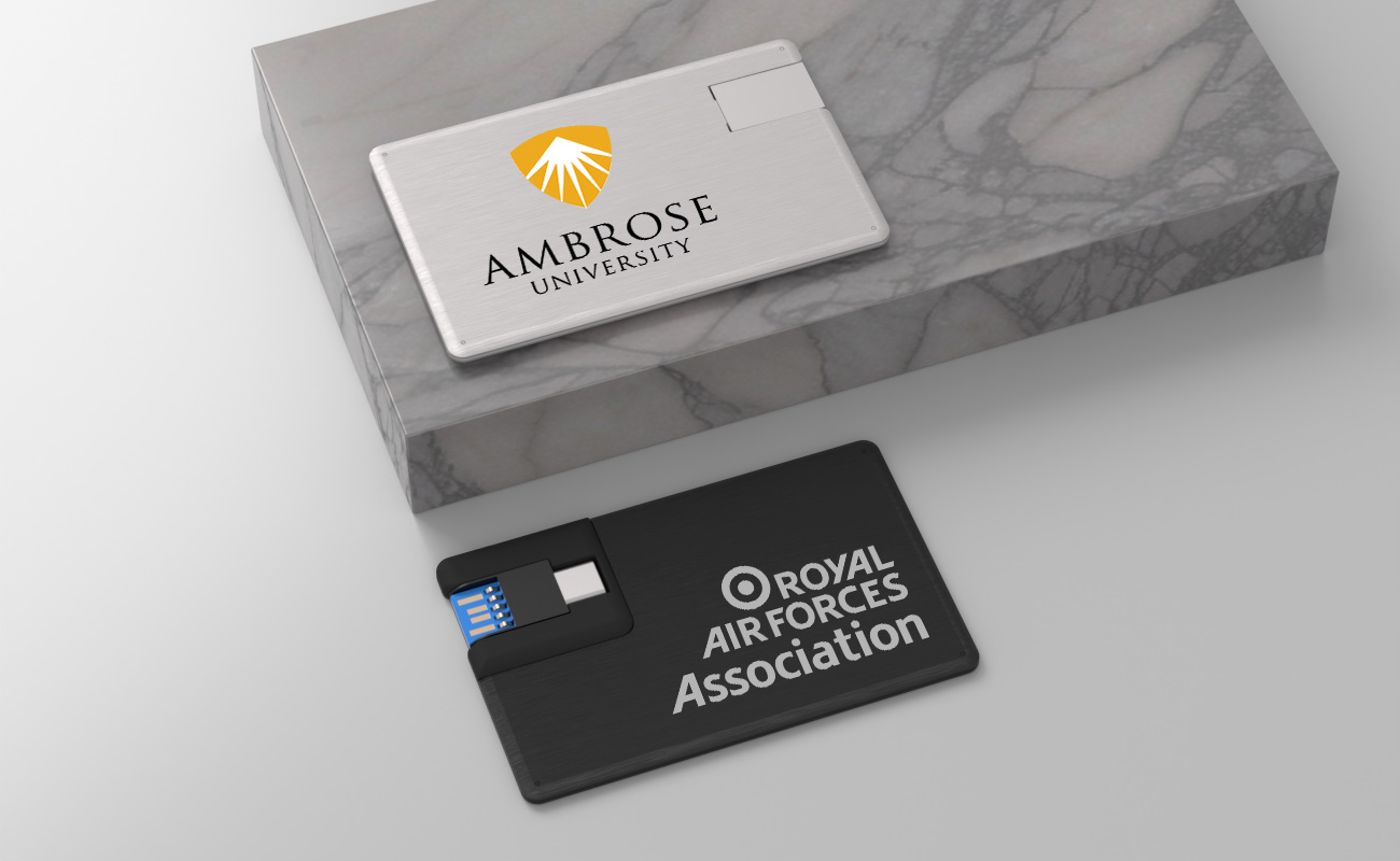 Alloy Duo - USB Carte De Credit gallery thumbnail