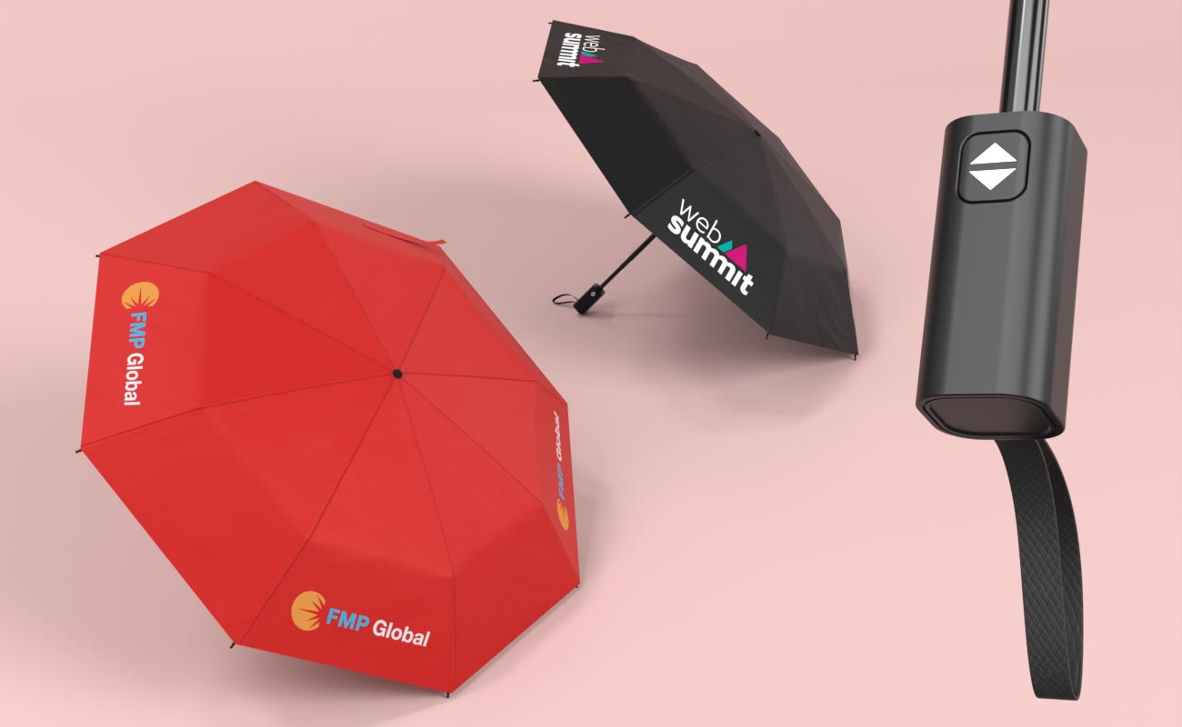 AltoPeak - Parapluies avec logo gallery thumbnail
