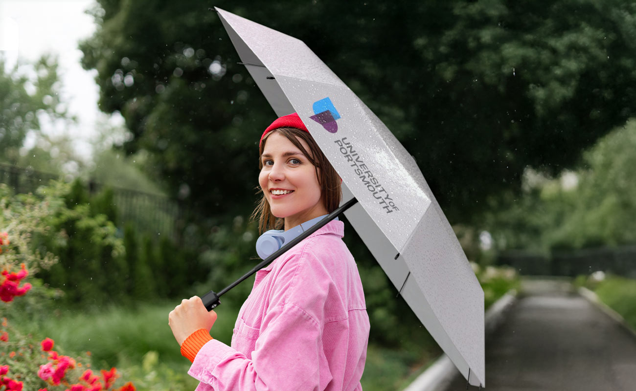 AltoPeak - Parapluies personnalisés avec logo gallery thumbnail