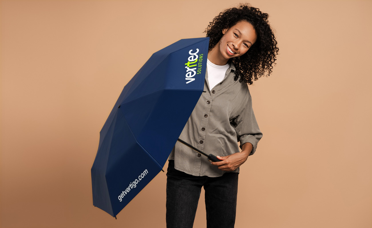 AltoPeak - Parapluies publicitaires avec logo gallery thumbnail