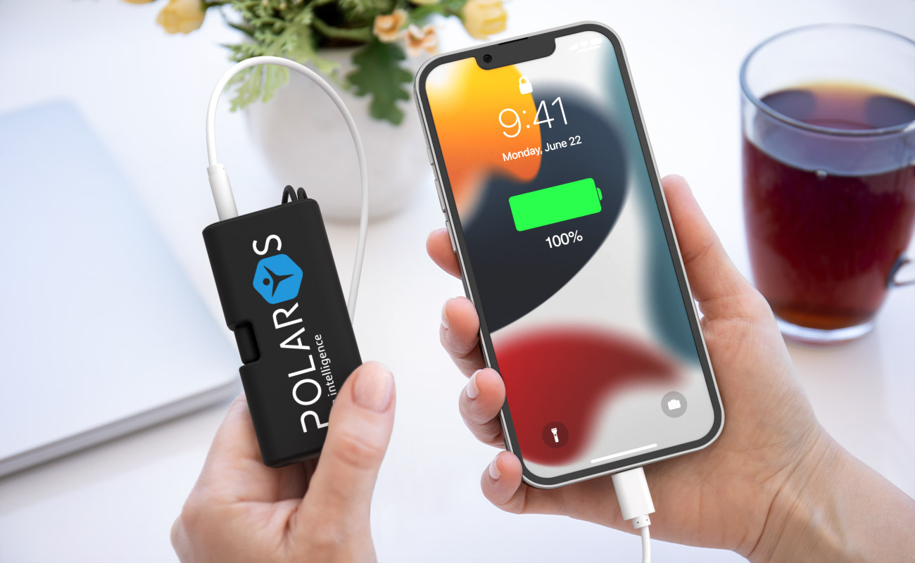 Amp - Power Bank Personnalisé gallery thumbnail