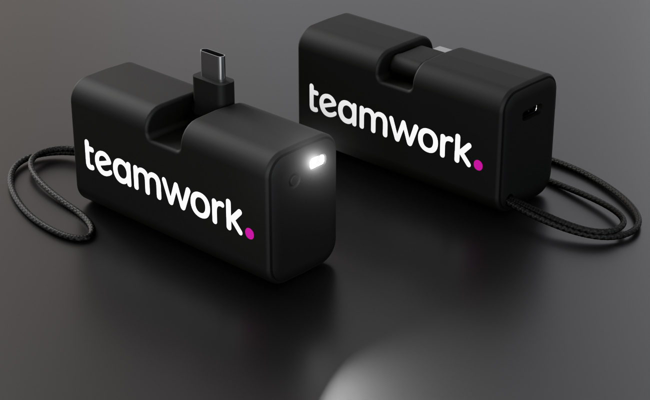 Amp - Powerbank Publicitaire gallery thumbnail