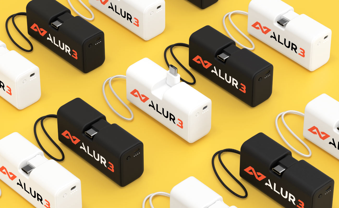 Amp - Power Bank Publicitaire gallery thumbnail
