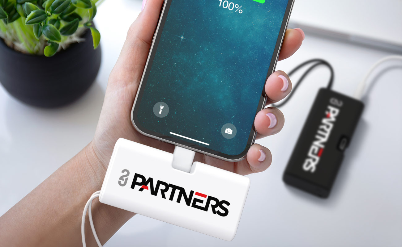 Amp - Batterie Externe Personnalisable gallery thumbnail