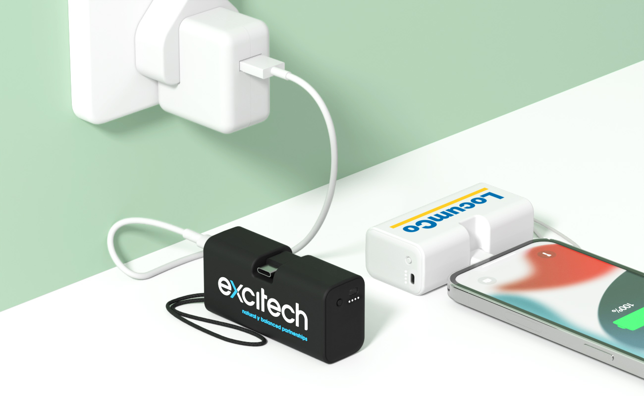 Amp - Chargeur Nomade Personnalisable gallery thumbnail