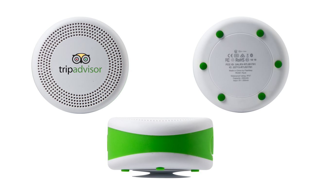 Aqua - Enceinte Bluetooth Personnalisable gallery thumbnail