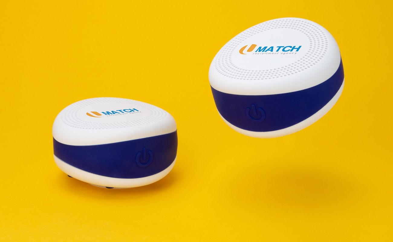 Aqua - Enceinte Bluetooth Personnalisée gallery thumbnail