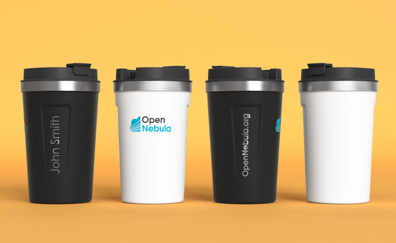 Aroma - Gobelet isotherme personnalisé avec couvercle gallery thumbnail