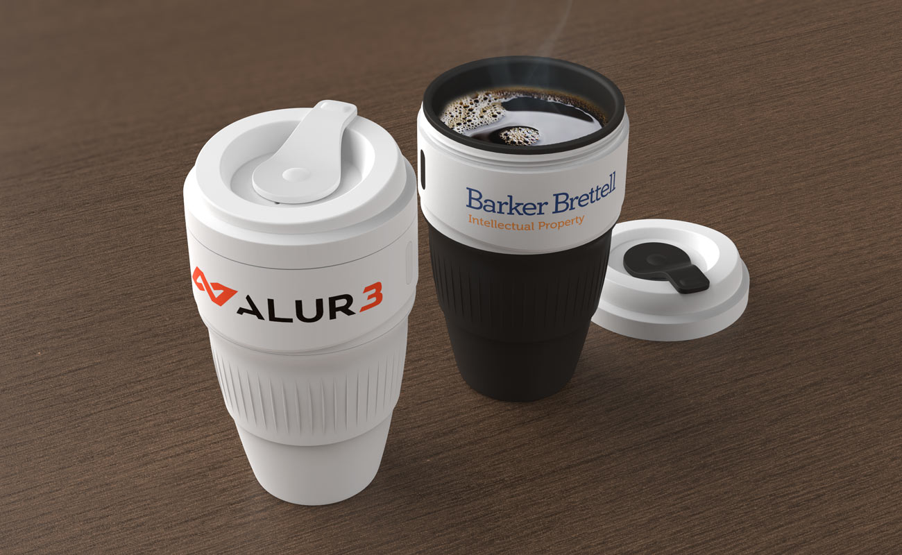 Barista - Mug de voyage marqué gallery thumbnail