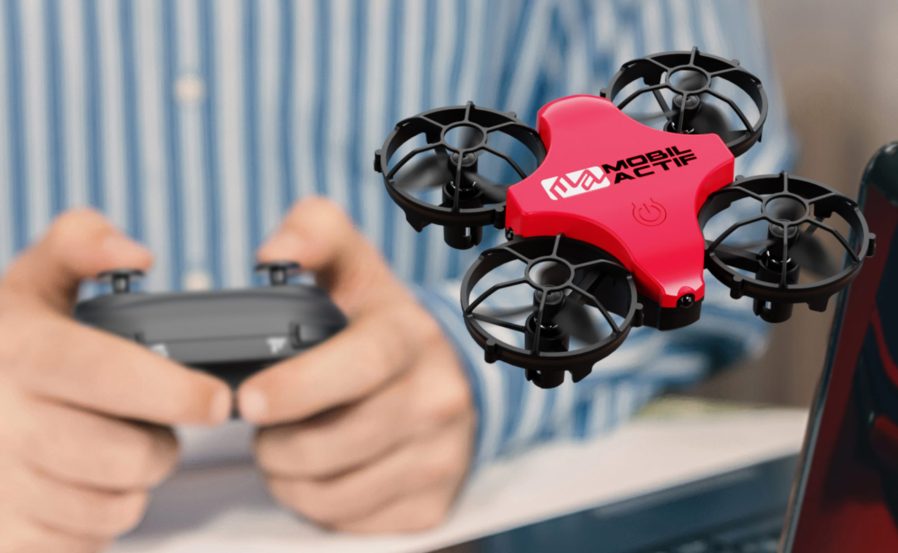 Bee - Mini drone publicitaire gallery thumbnail