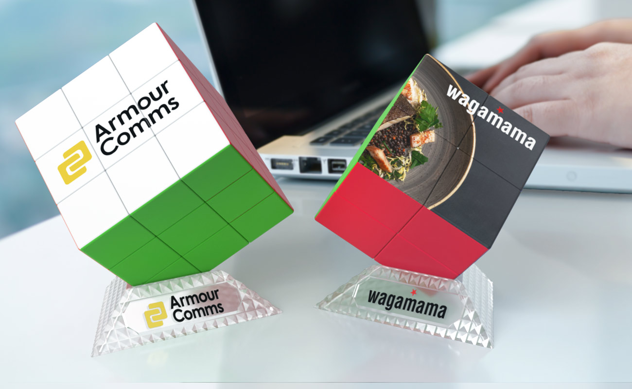 Blox - Cubes Magiques personnalisés avec logo gallery thumbnail