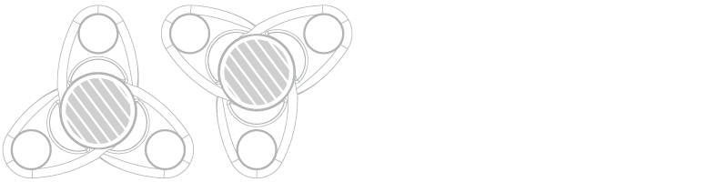 Hand Spinner Sérigraphie Hand Spinner Sérigraphie