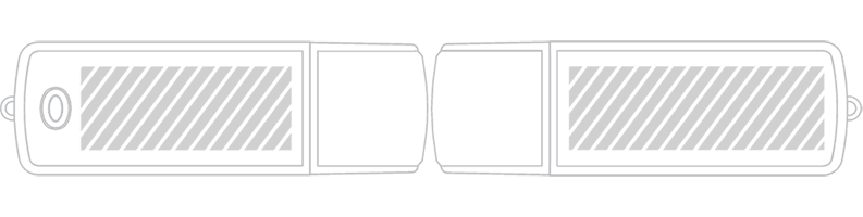 Clé USB Sérigraphie